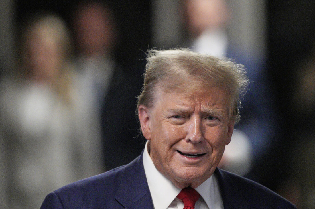 Prosecutors seek additional sanctions for Trump in hush money case as key witness resumes testimony | News, Sports, Jobs - Vimarsana News